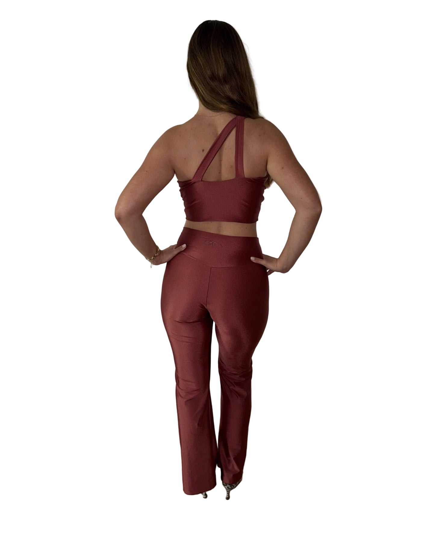 Ama & Move Ruby dance top, festival dancewear detail