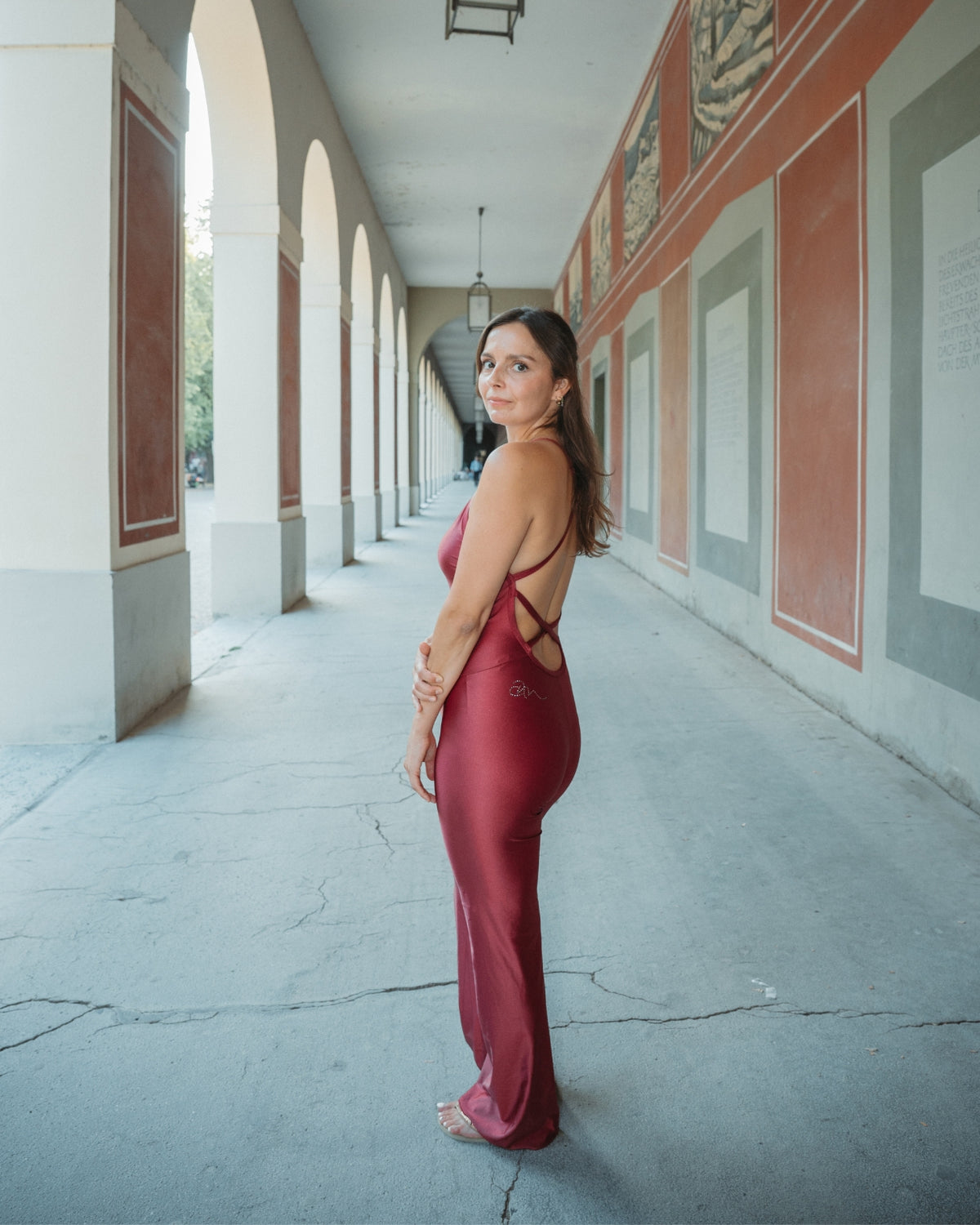 Jumpsuit Flared Leg Milana