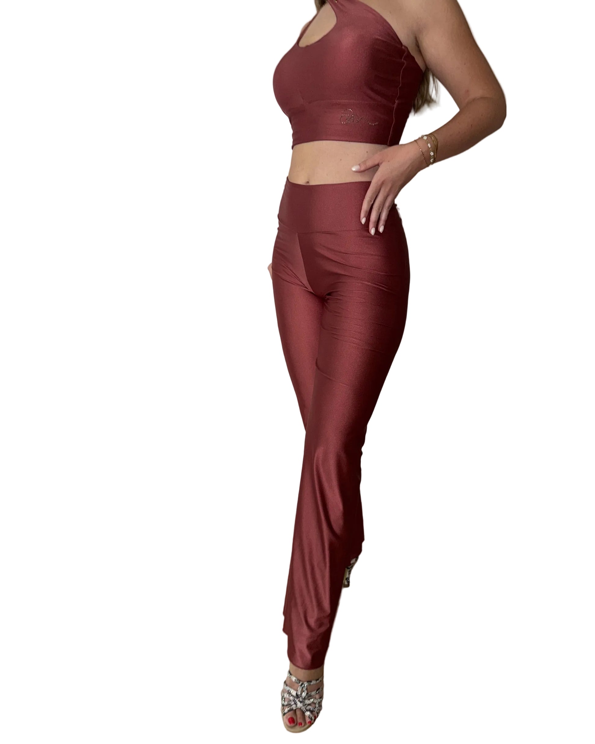 women dance fashion outfit bachata wear set